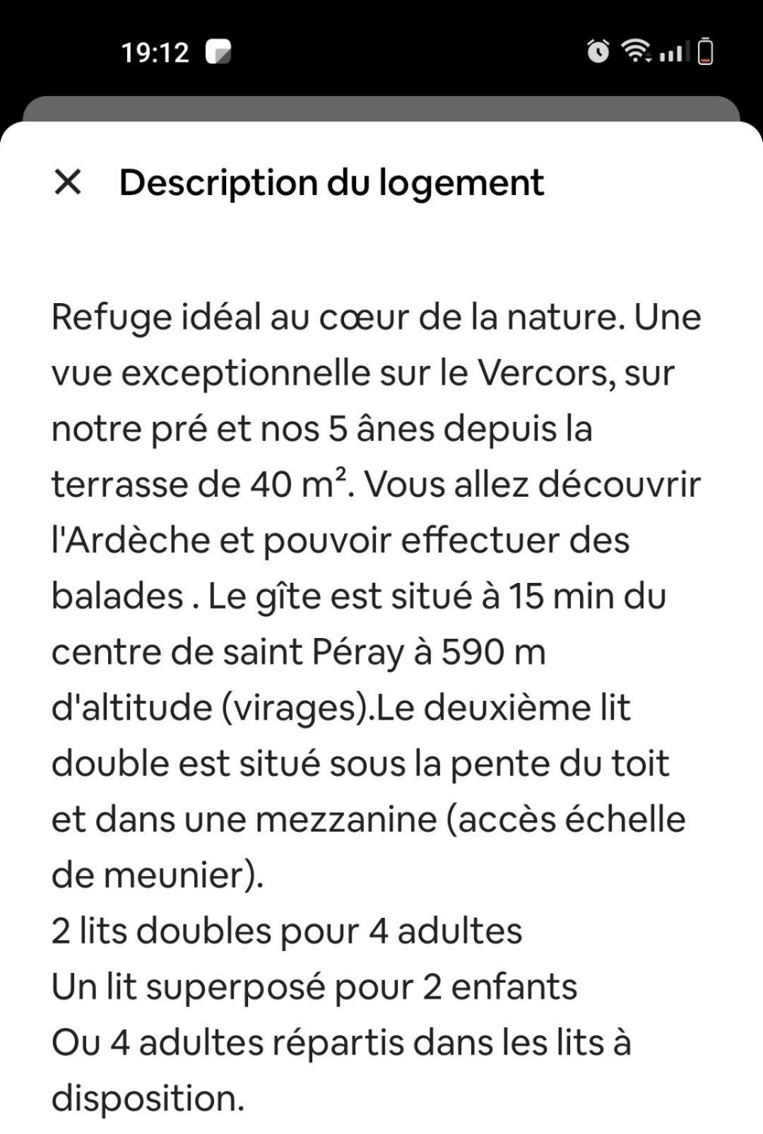 Holiday home Les Cadichons De La Grange Saint-Peray