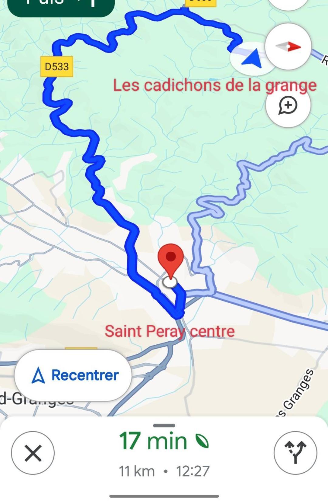 Casa vacanze Les Cadichons De La Grange *